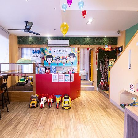 Fun Kids B&B Hualien City Exterior foto