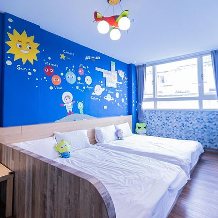 Fun Kids B&B Hualien City Exterior foto