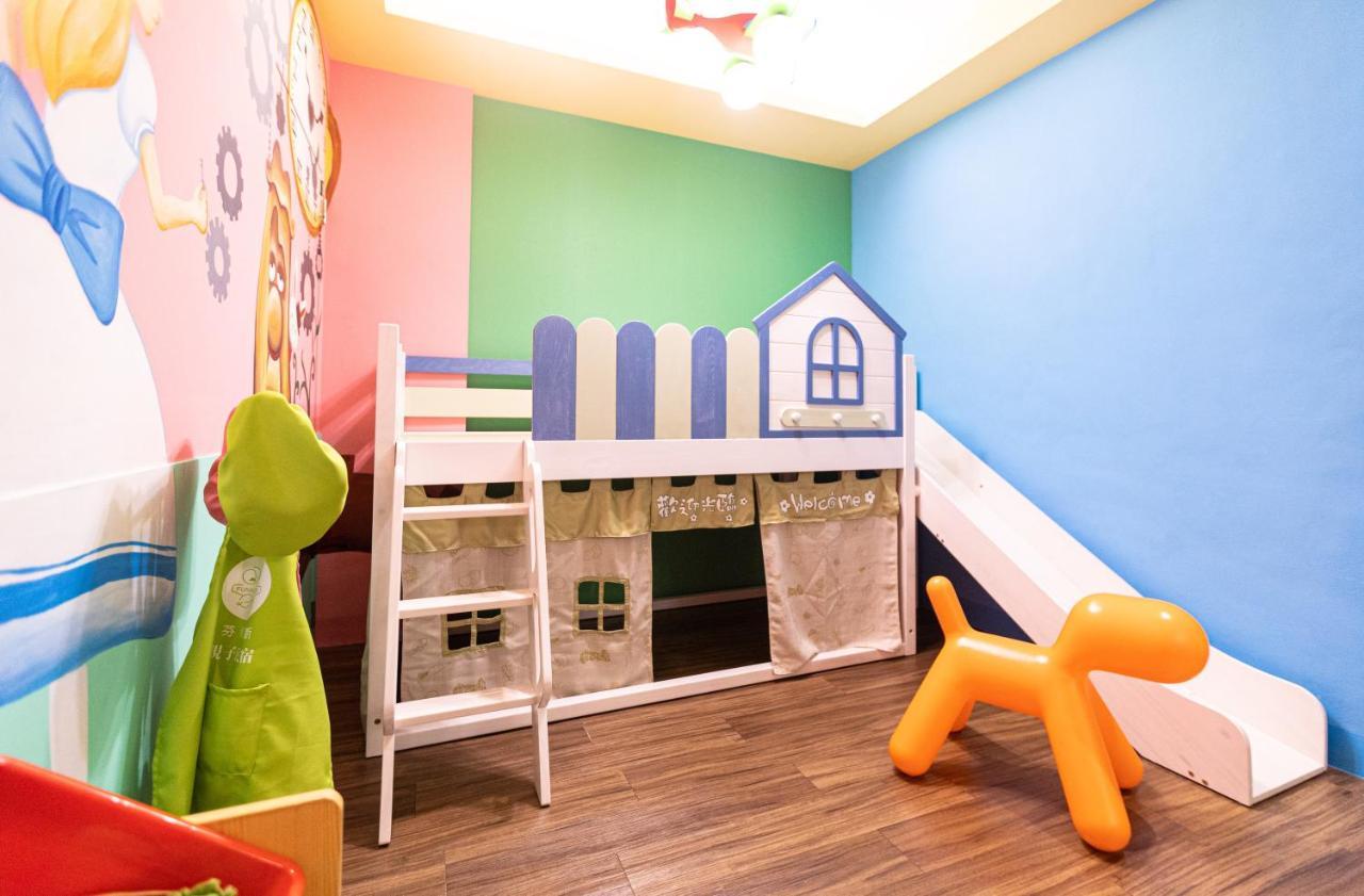 Fun Kids B&B Hualien City Exterior foto