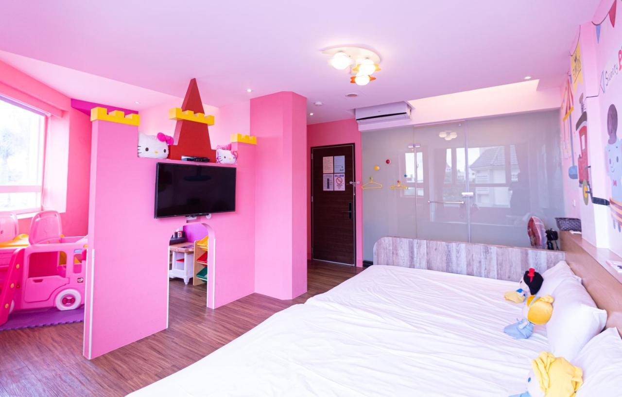 Fun Kids B&B Hualien City Exterior foto