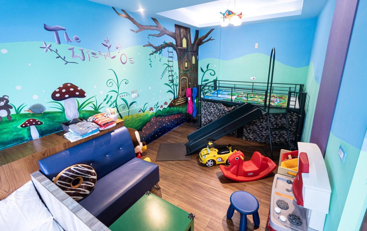 Fun Kids B&B Hualien City Exterior foto
