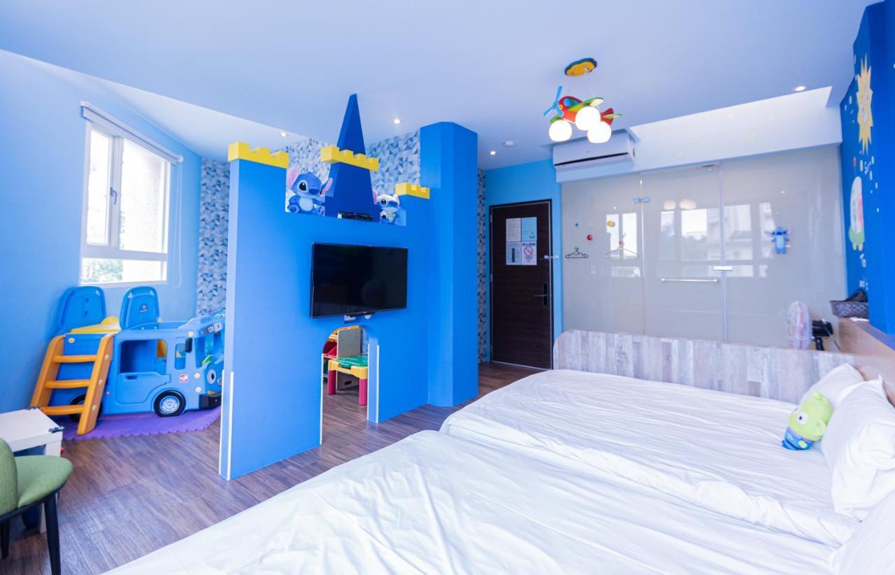 Fun Kids B&B Hualien City Exterior foto