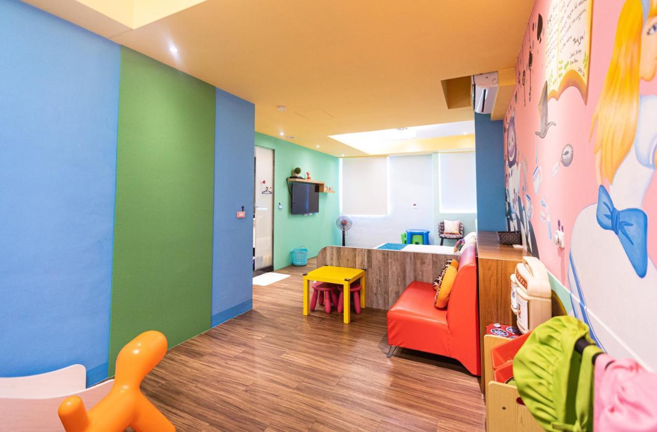 Fun Kids B&B Hualien City Exterior foto