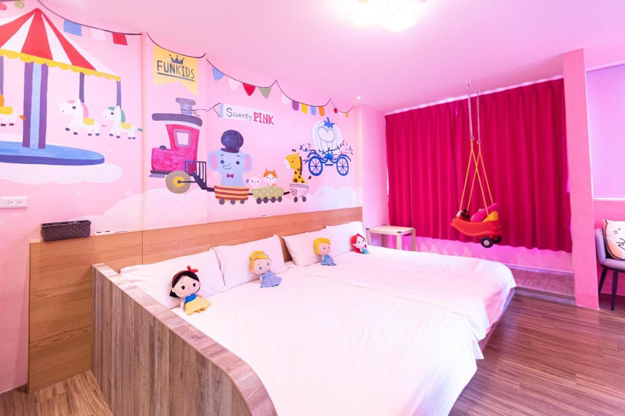 Fun Kids B&B Hualien City Exterior foto