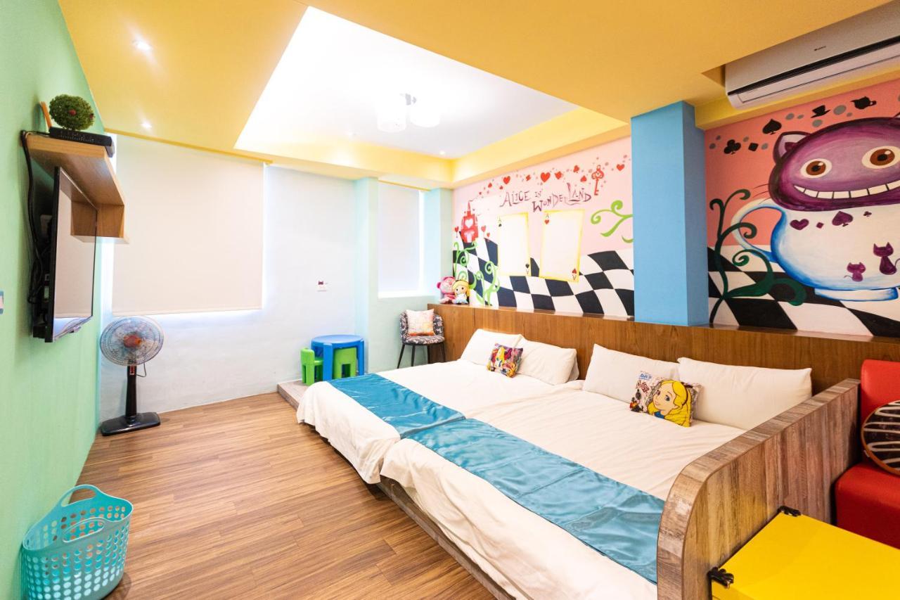 Fun Kids B&B Hualien City Exterior foto