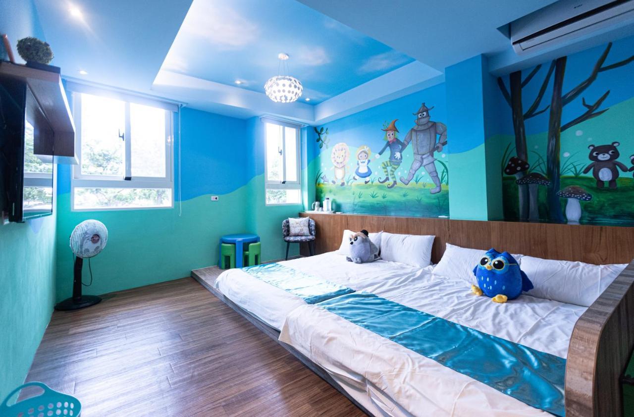 Fun Kids B&B Hualien City Exterior foto