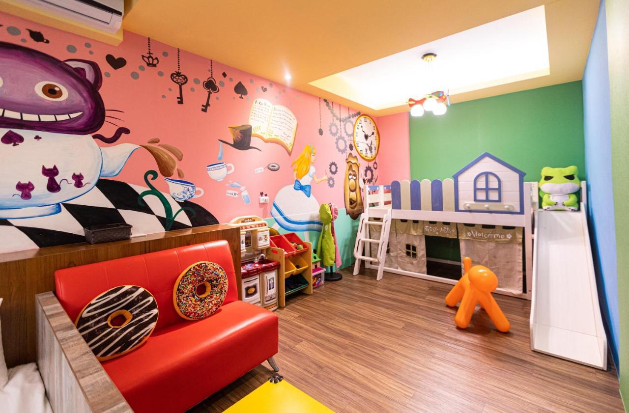 Fun Kids B&B Hualien City Exterior foto