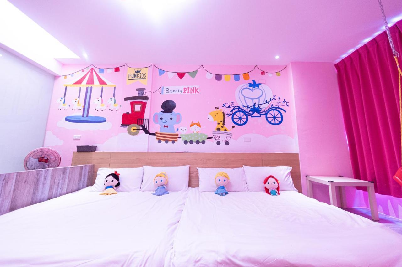 Fun Kids B&B Hualien City Exterior foto