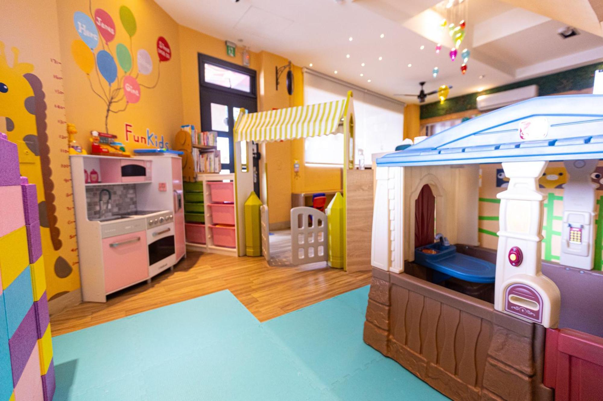 Fun Kids B&B Hualien City Exterior foto