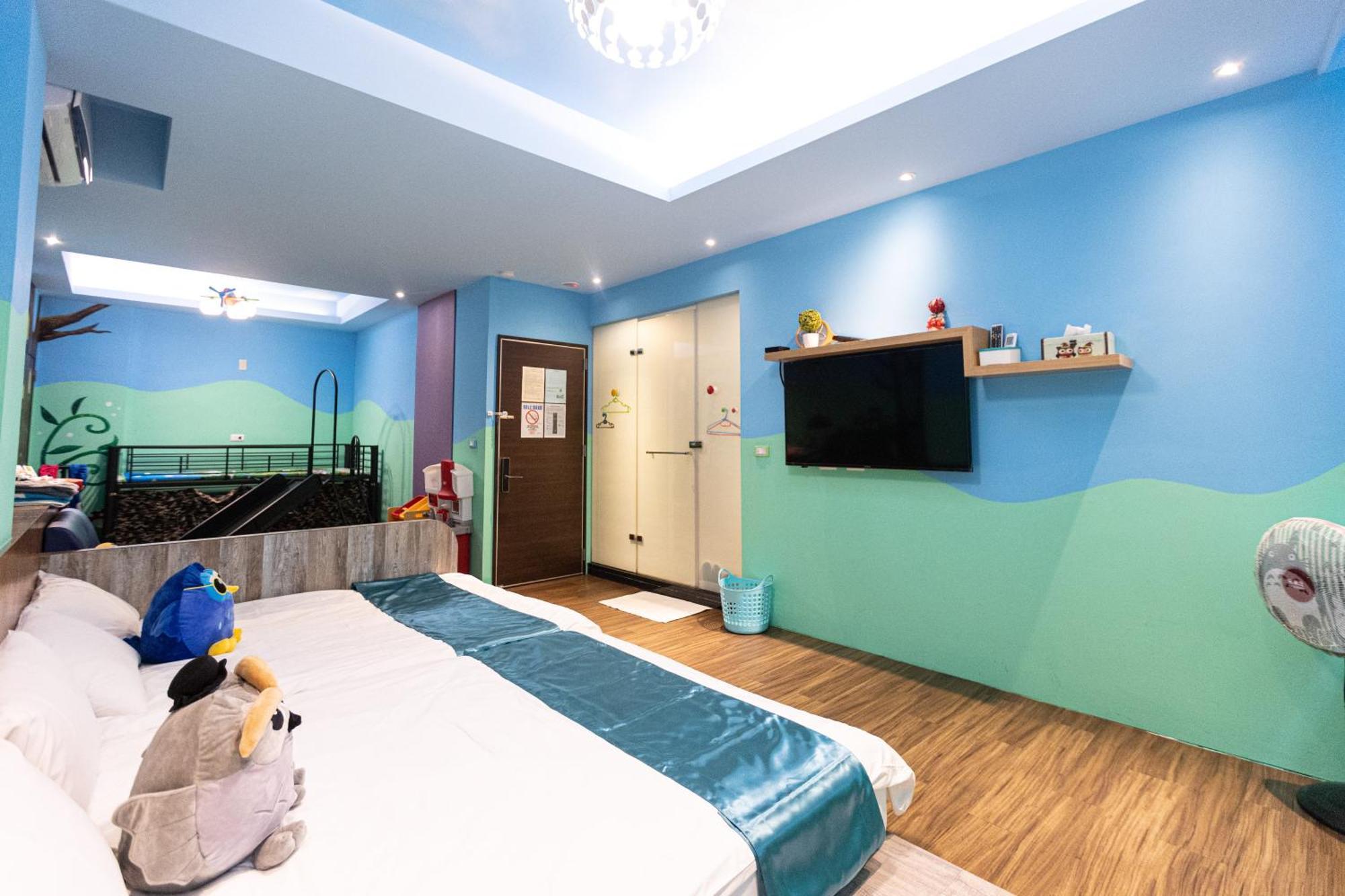 Fun Kids B&B Hualien City Exterior foto