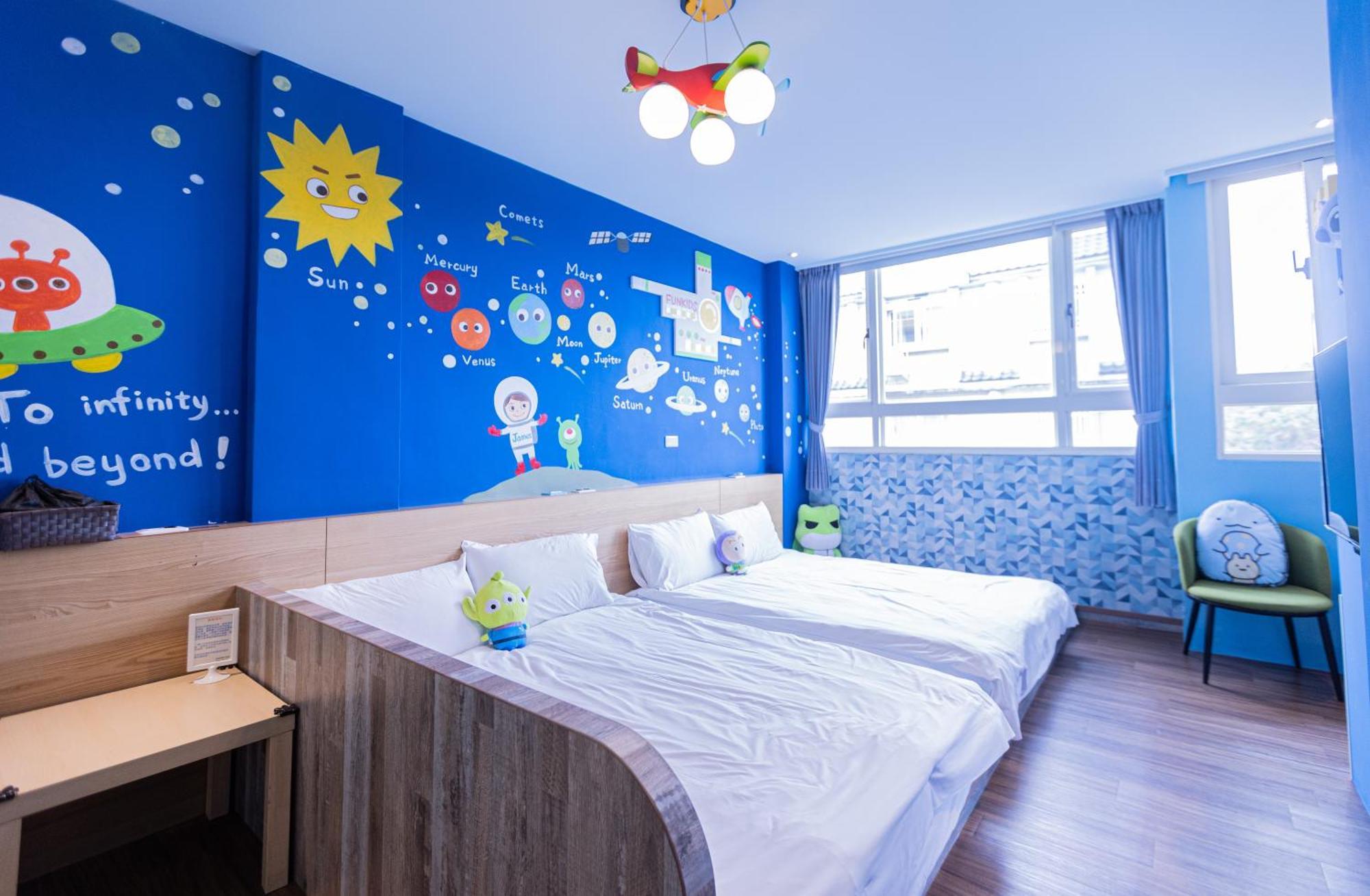 Fun Kids B&B Hualien City Exterior foto