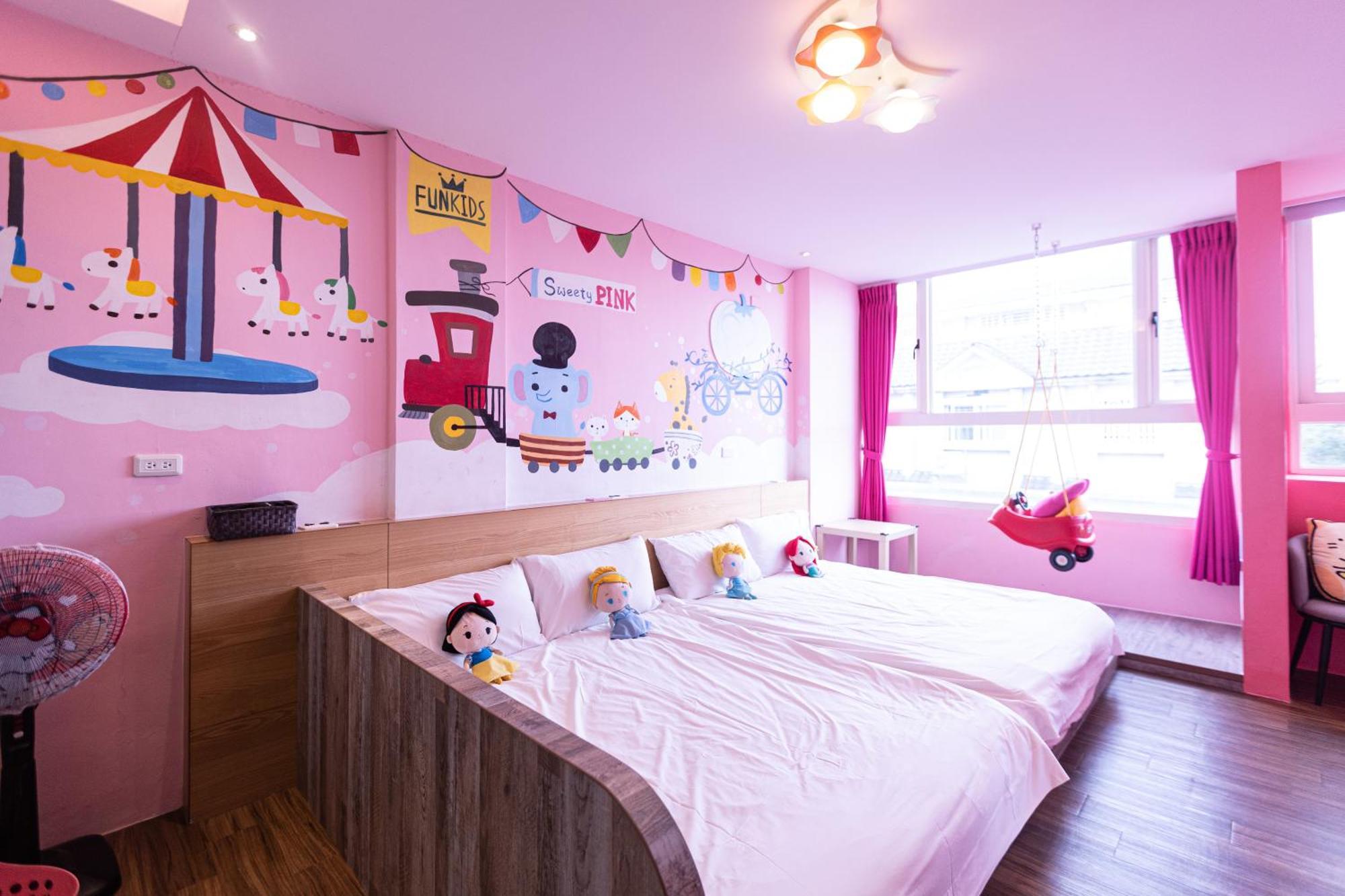 Fun Kids B&B Hualien City Exterior foto