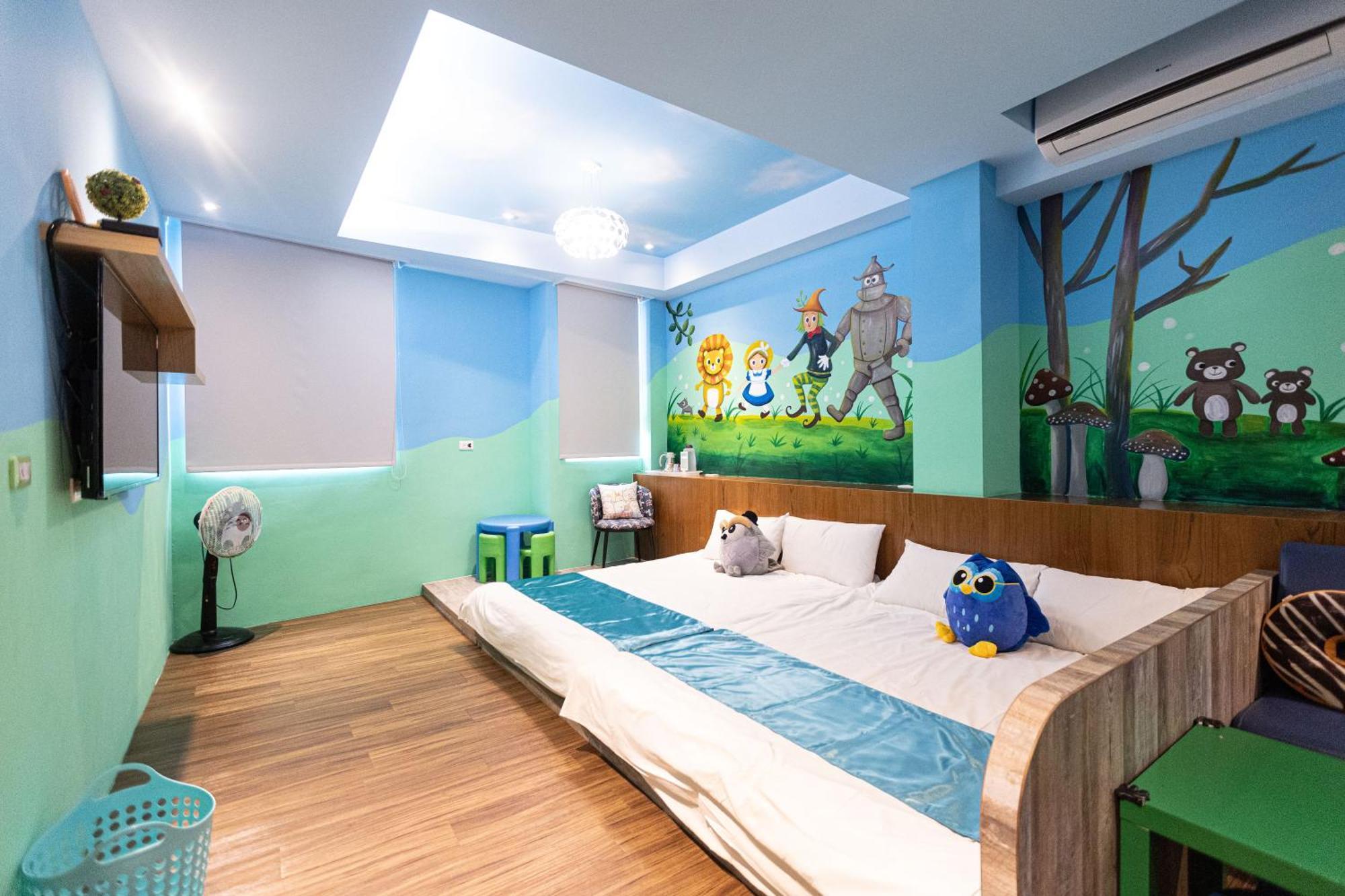 Fun Kids B&B Hualien City Exterior foto