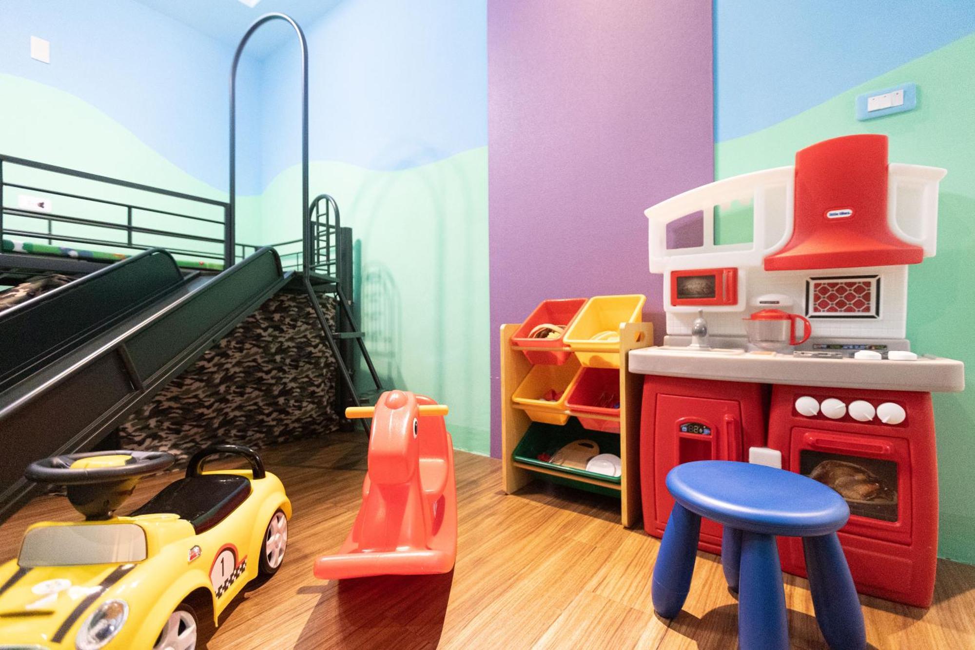 Fun Kids B&B Hualien City Exterior foto